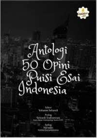 Image of Antologi 50 Opini Puisi Esai Indonesia