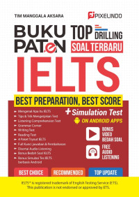 Image of Buku Paten IELTS