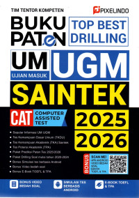Image of Buku Paten UM UGM SAINTEK 2025 2026