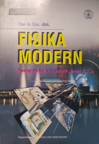 Image of Fisika Modern
