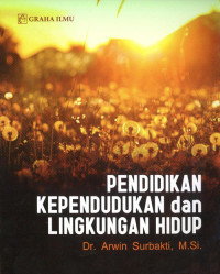 Image of pendidikan kependudukan dan lingkungan hidup