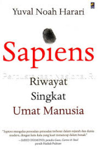 Image of Sapiens (Riwayat Singkat Umat Manusia)