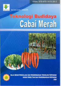 Image of Teknologi Budidaya Cabai Merah