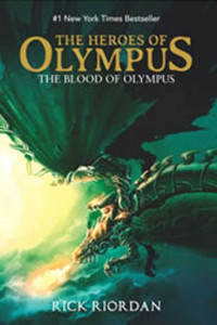 Image of The heroes of olympus The blood of olympus